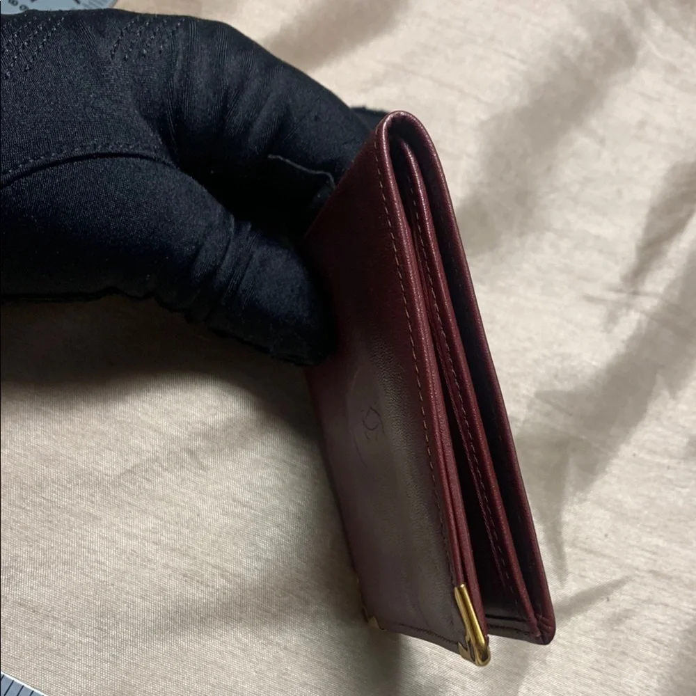 Cartier Men's Brown Leather EUC